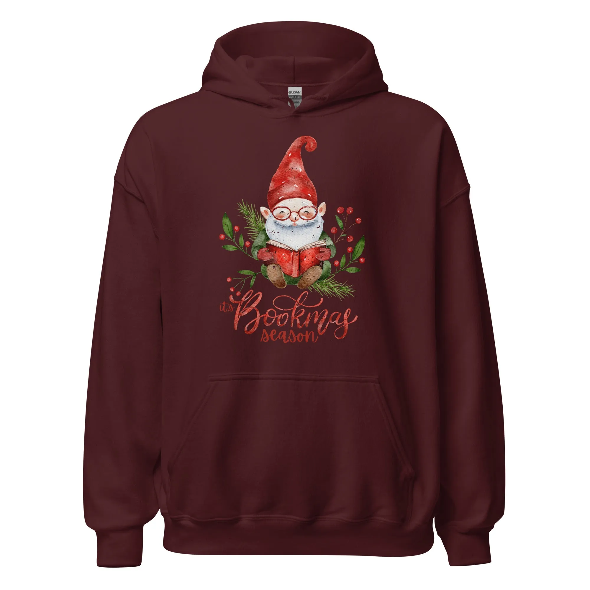 it's bookmas season hoodie