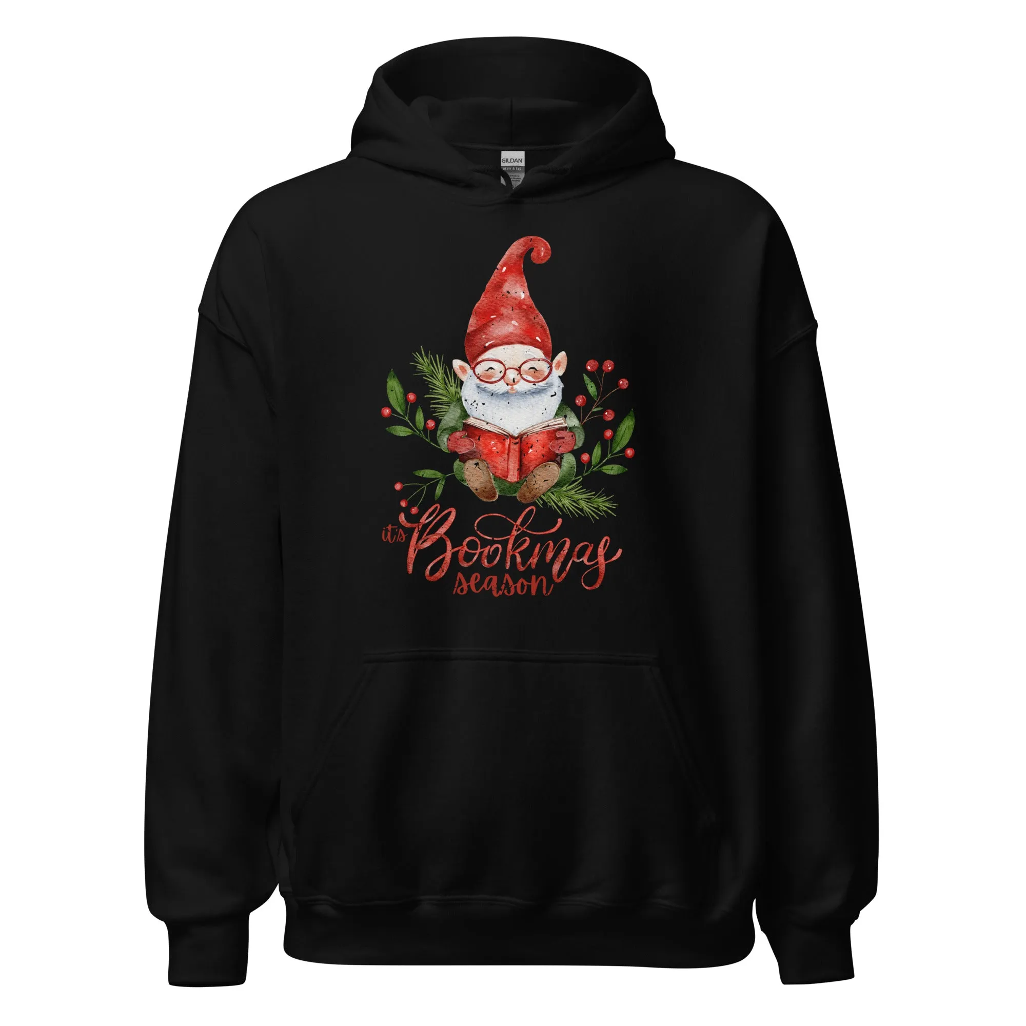 it's bookmas season hoodie