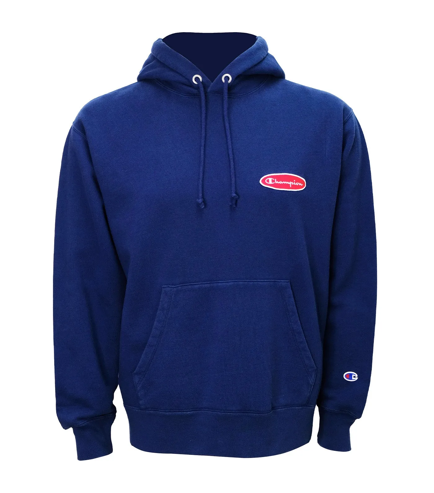 Japan Line Hooded Sweatshirt Navy