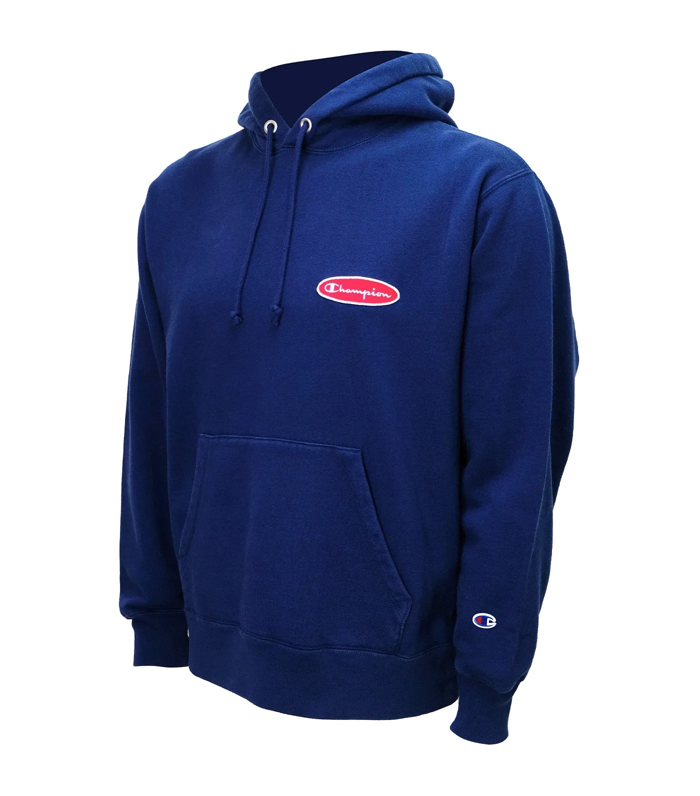 Japan Line Hooded Sweatshirt Navy