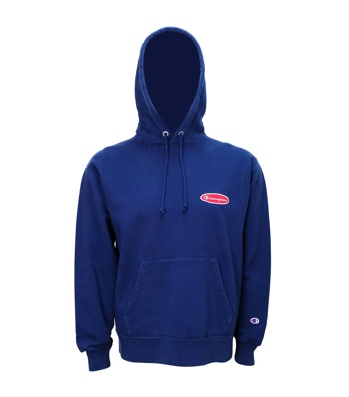 Japan Line Hooded Sweatshirt Navy