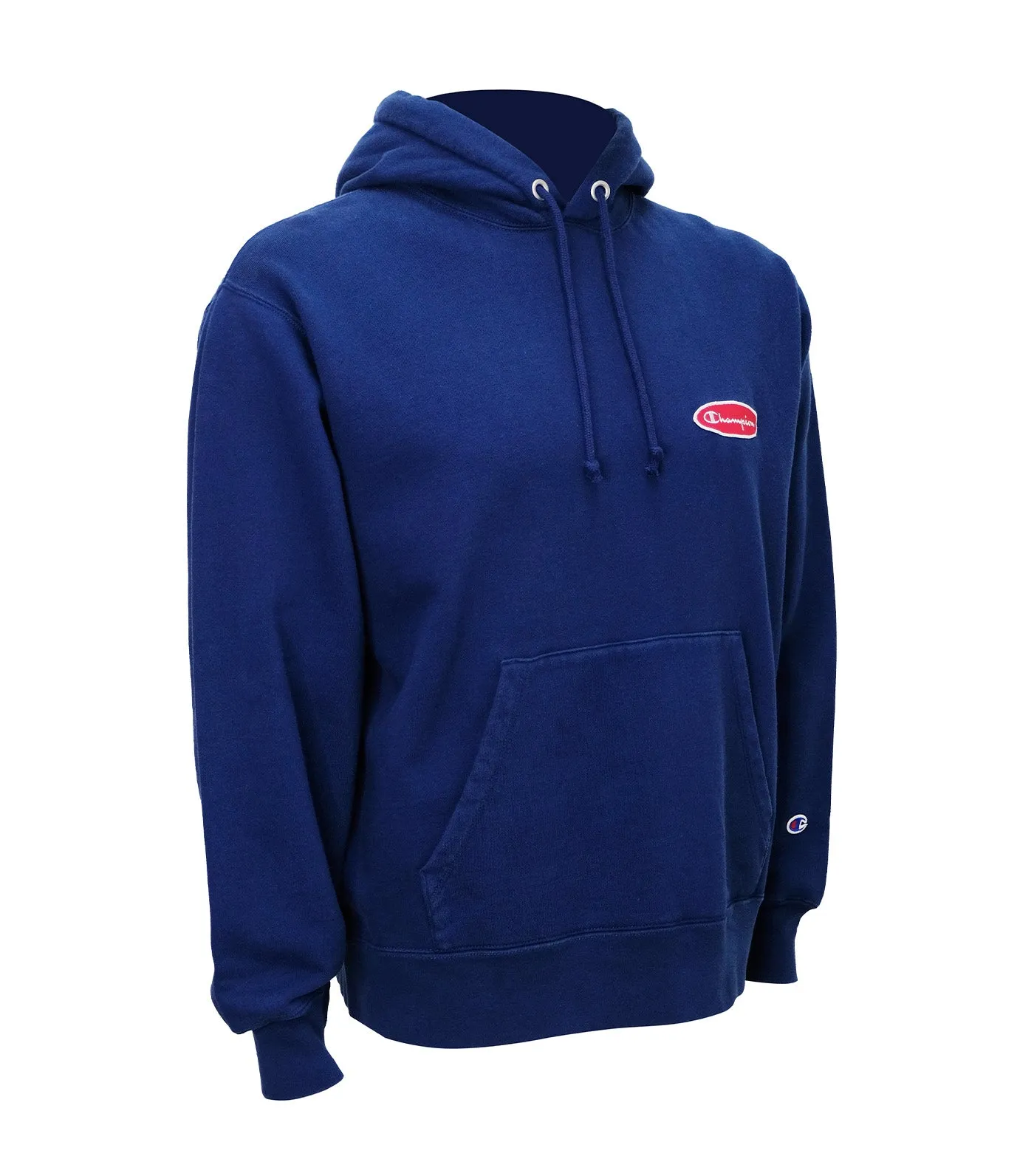 Japan Line Hooded Sweatshirt Navy