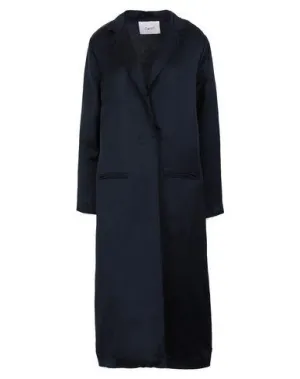 Jucca Women Overcoat Dark blue 10 UK