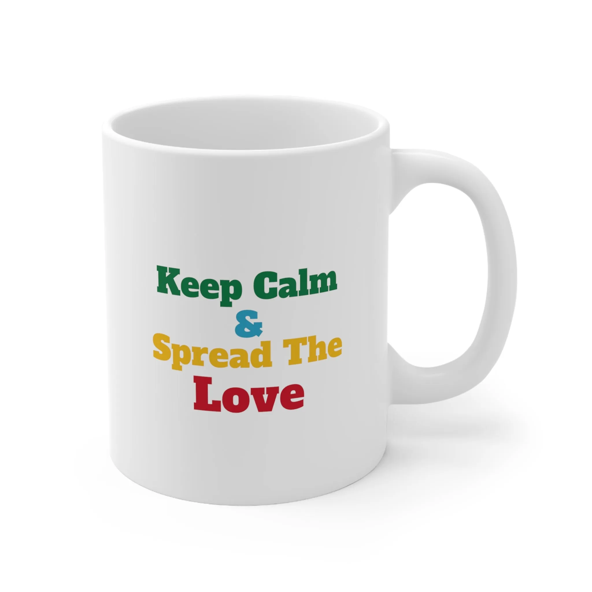 Keep Calm Ceramic Mug 11oz