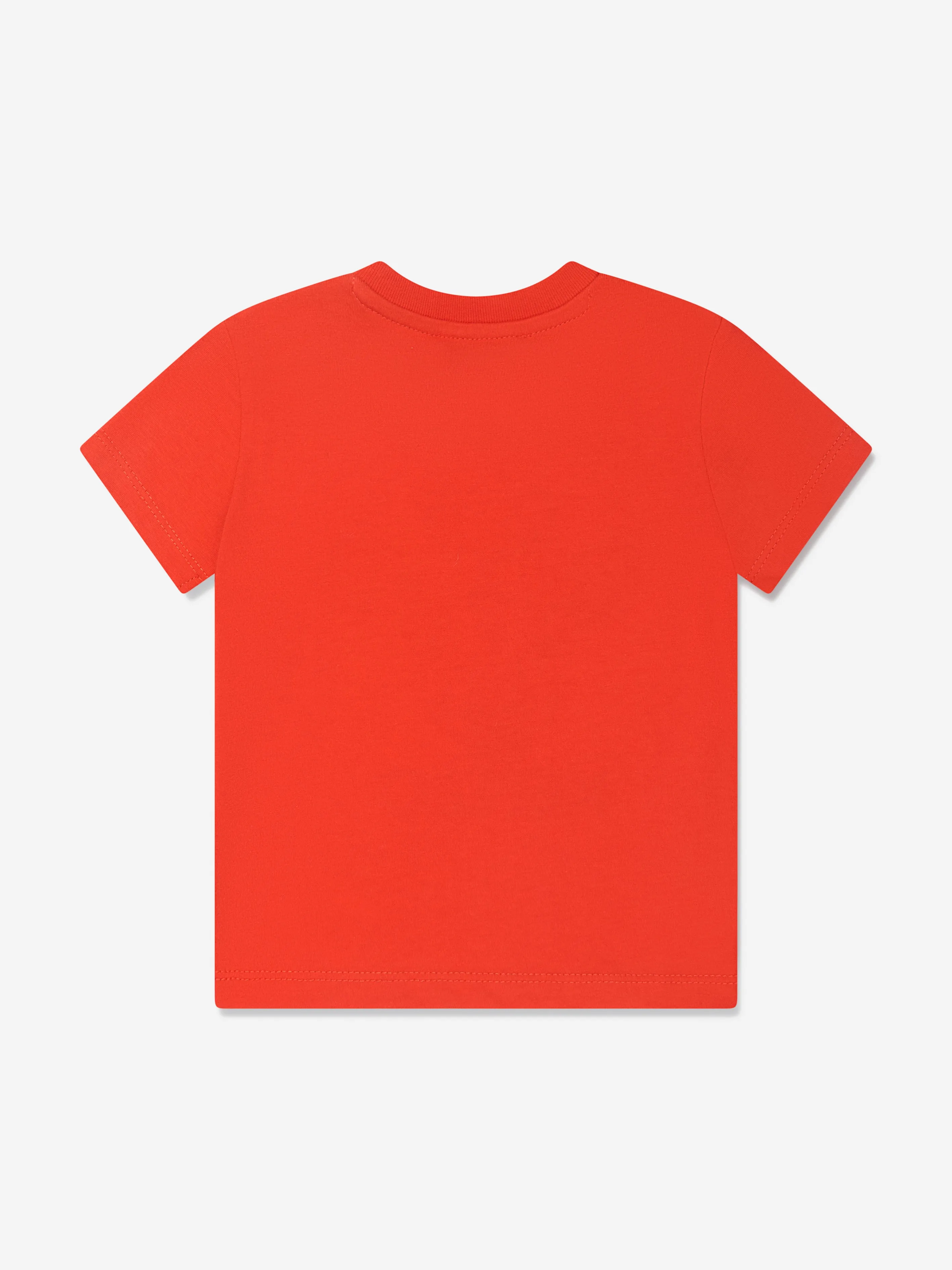 KENZO Baby Boys Organic Cotton Giraffe T-Shirt in Red