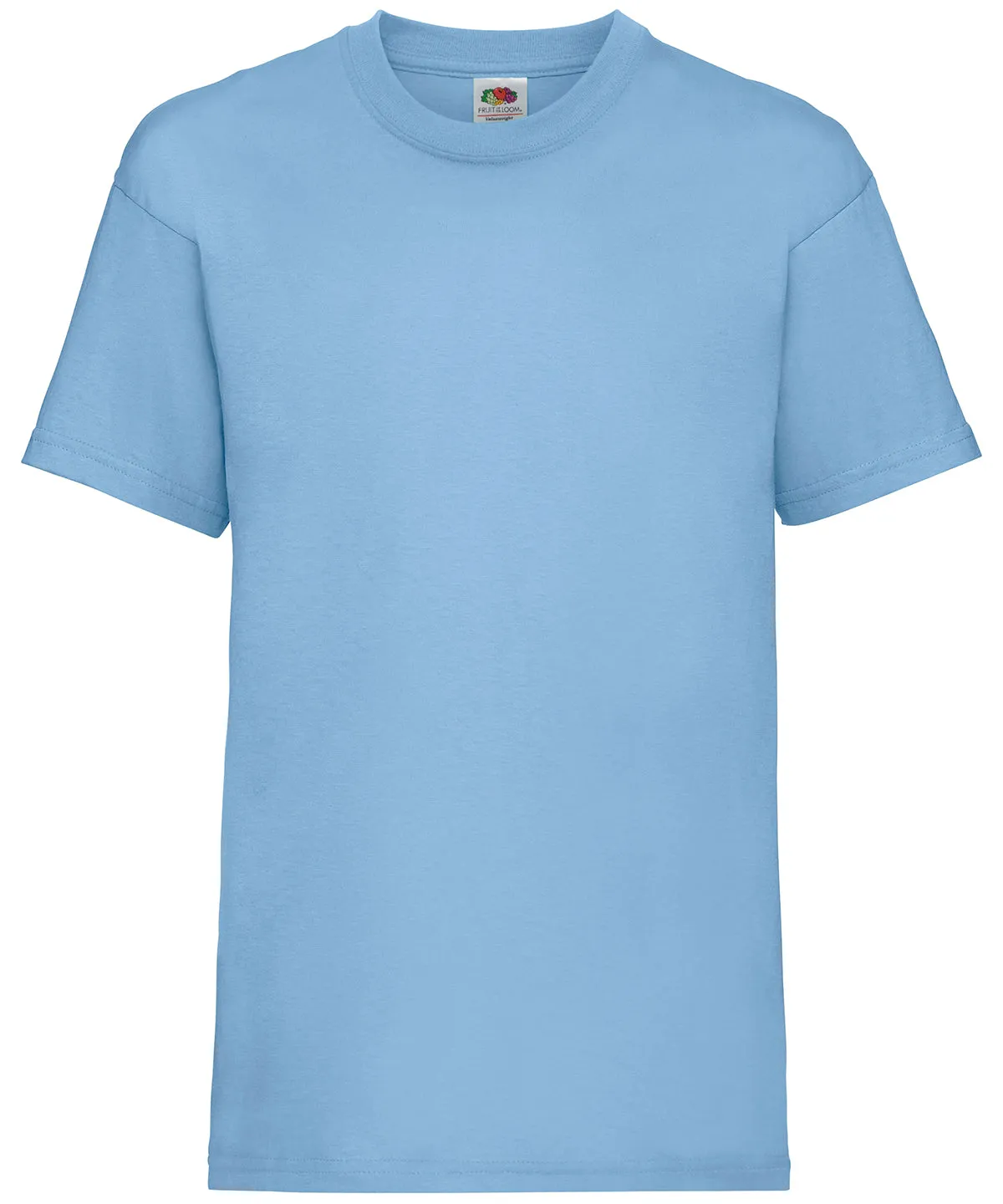 Kids valueweight T | Sky Blue