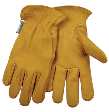 Kinco 90W Woman's Grain Deerskin Driver's Gloves (One Dozen)