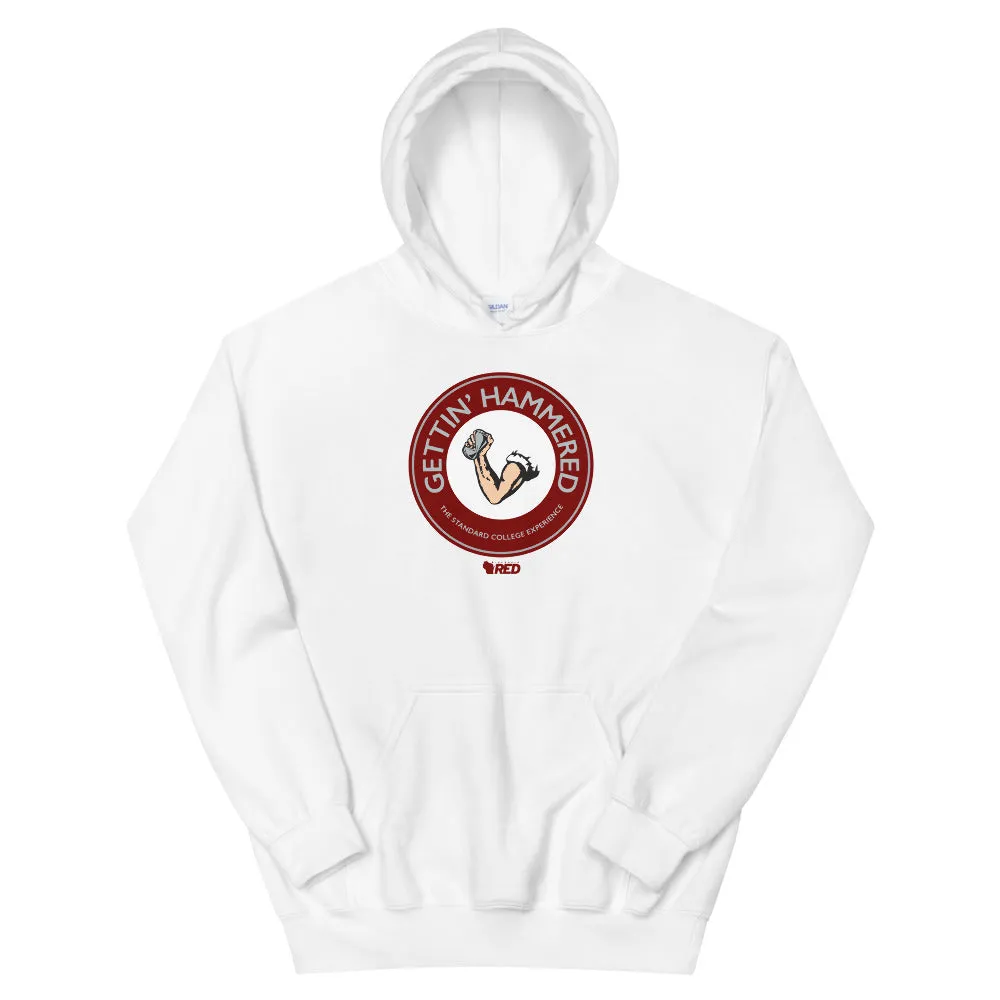 La Crosse: Gettin' Hammered Hooded Sweatshirt