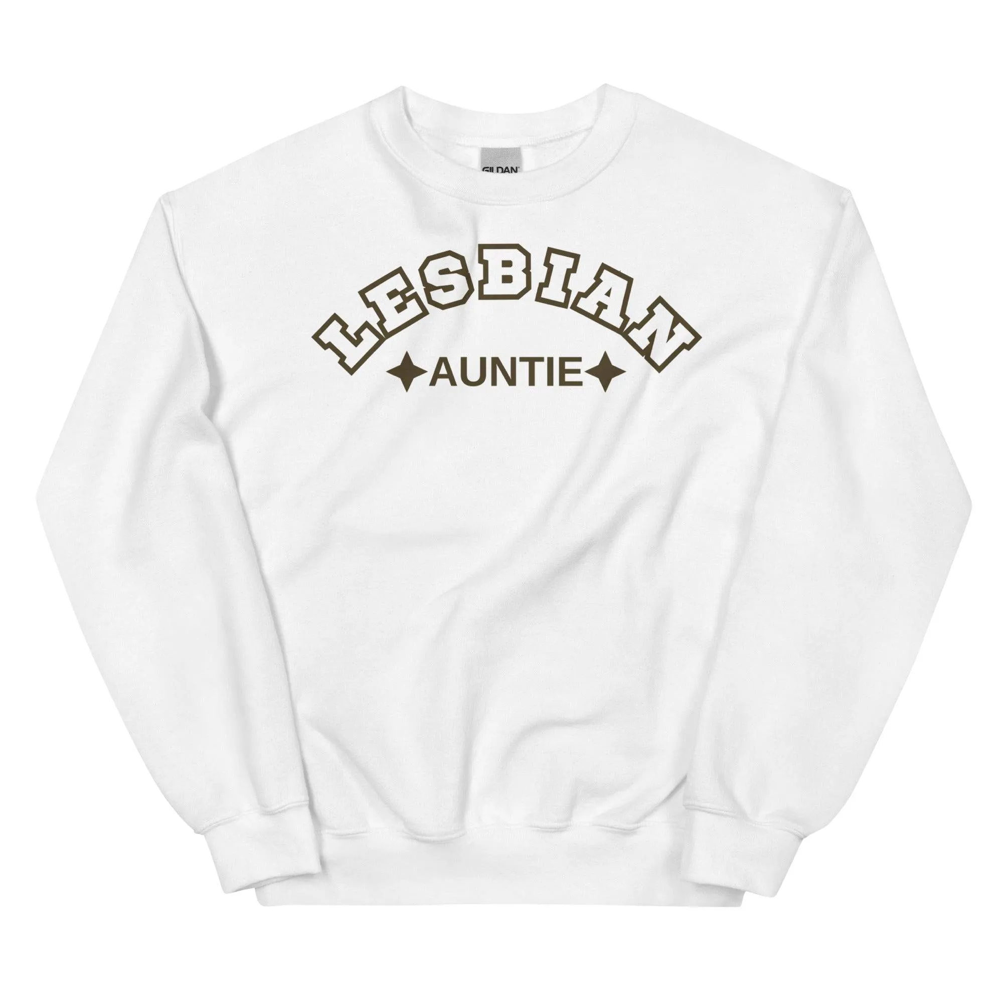 Lesbian Auntie Unisex Sweatshirt