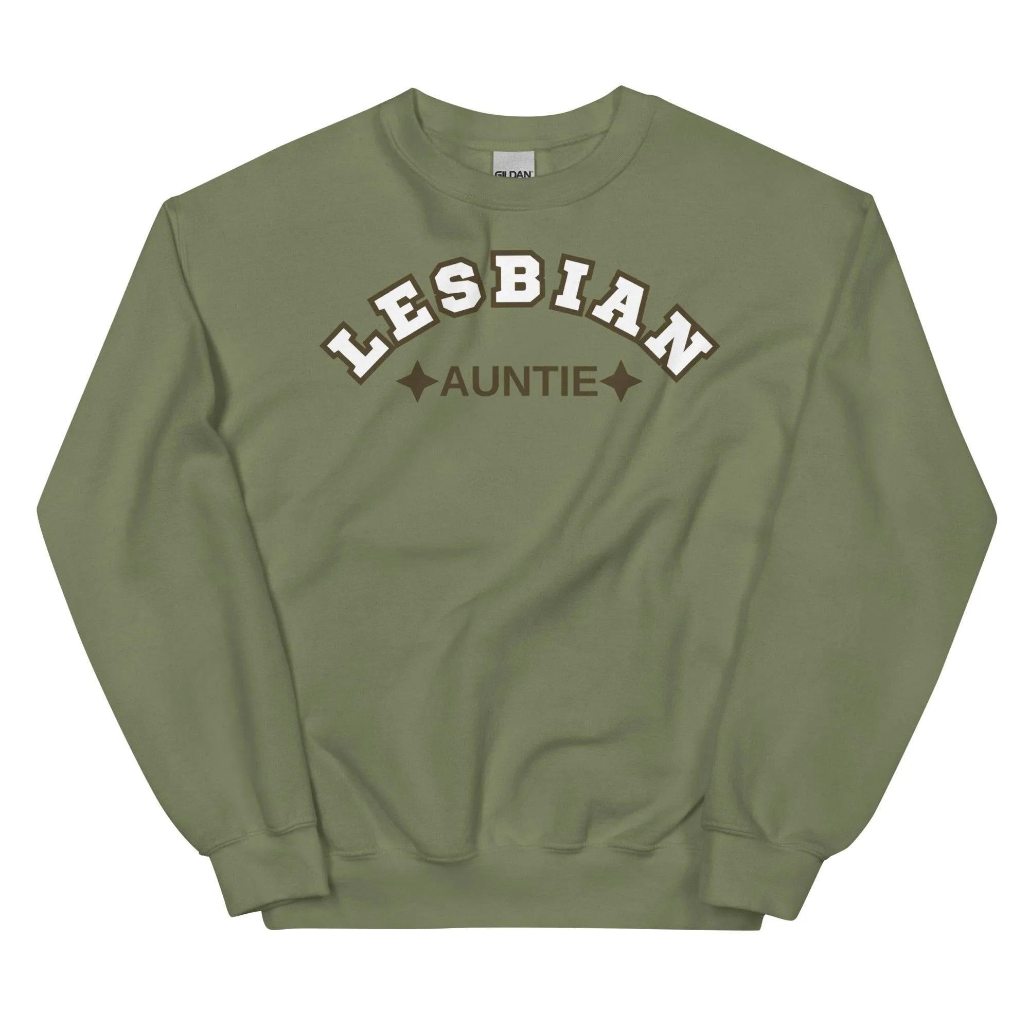 Lesbian Auntie Unisex Sweatshirt