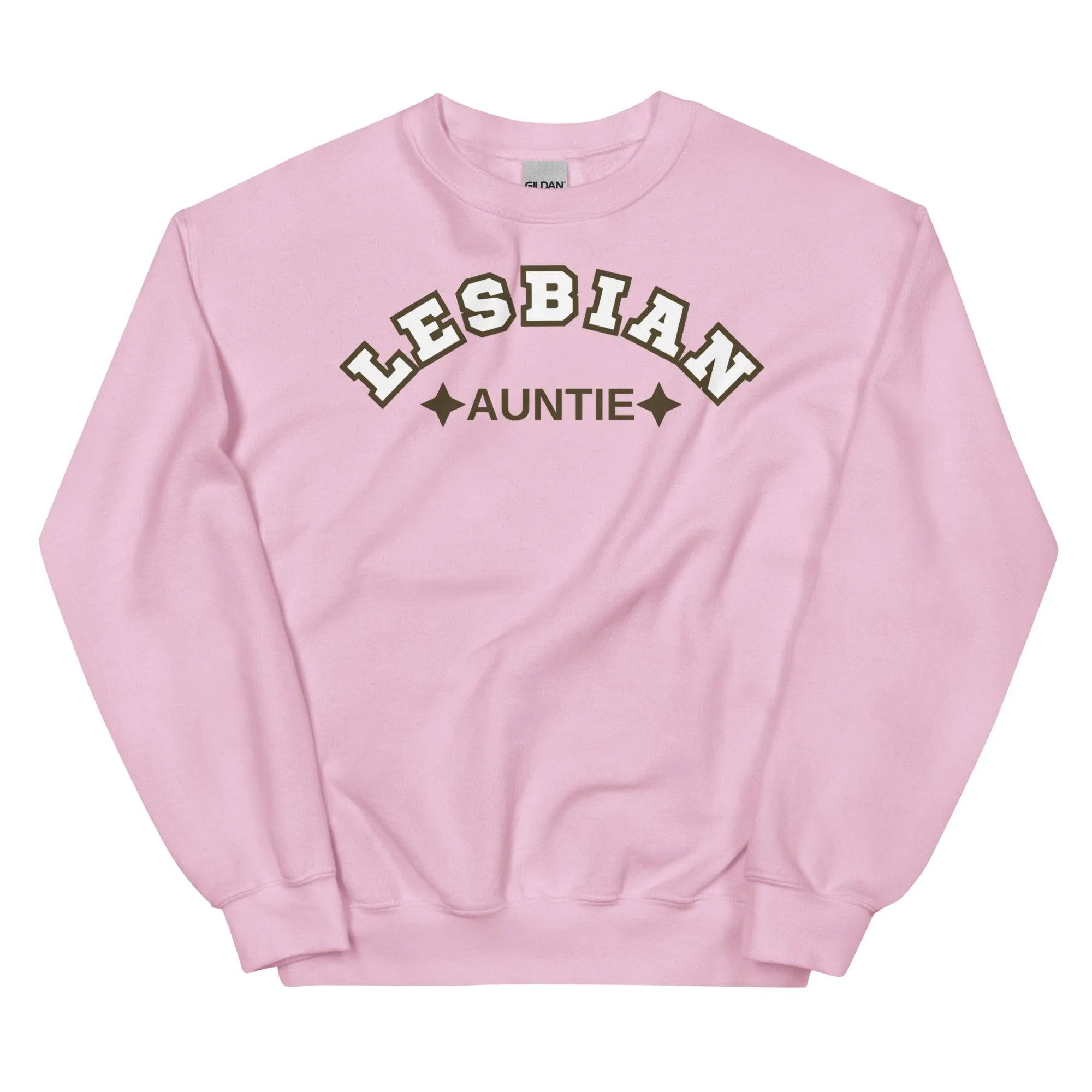 Lesbian Auntie Unisex Sweatshirt