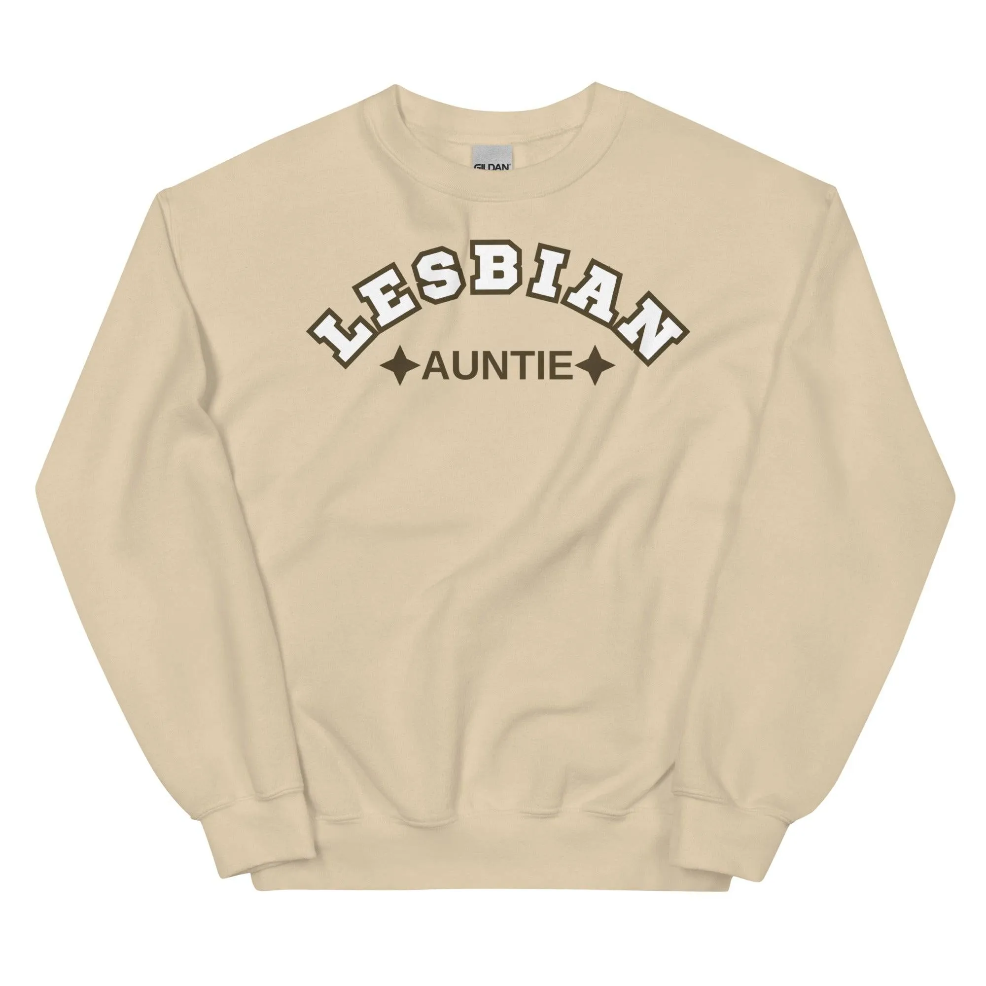 Lesbian Auntie Unisex Sweatshirt