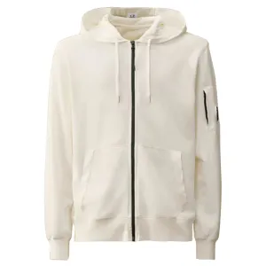 Light Fleece Zipped Hooded Sweater