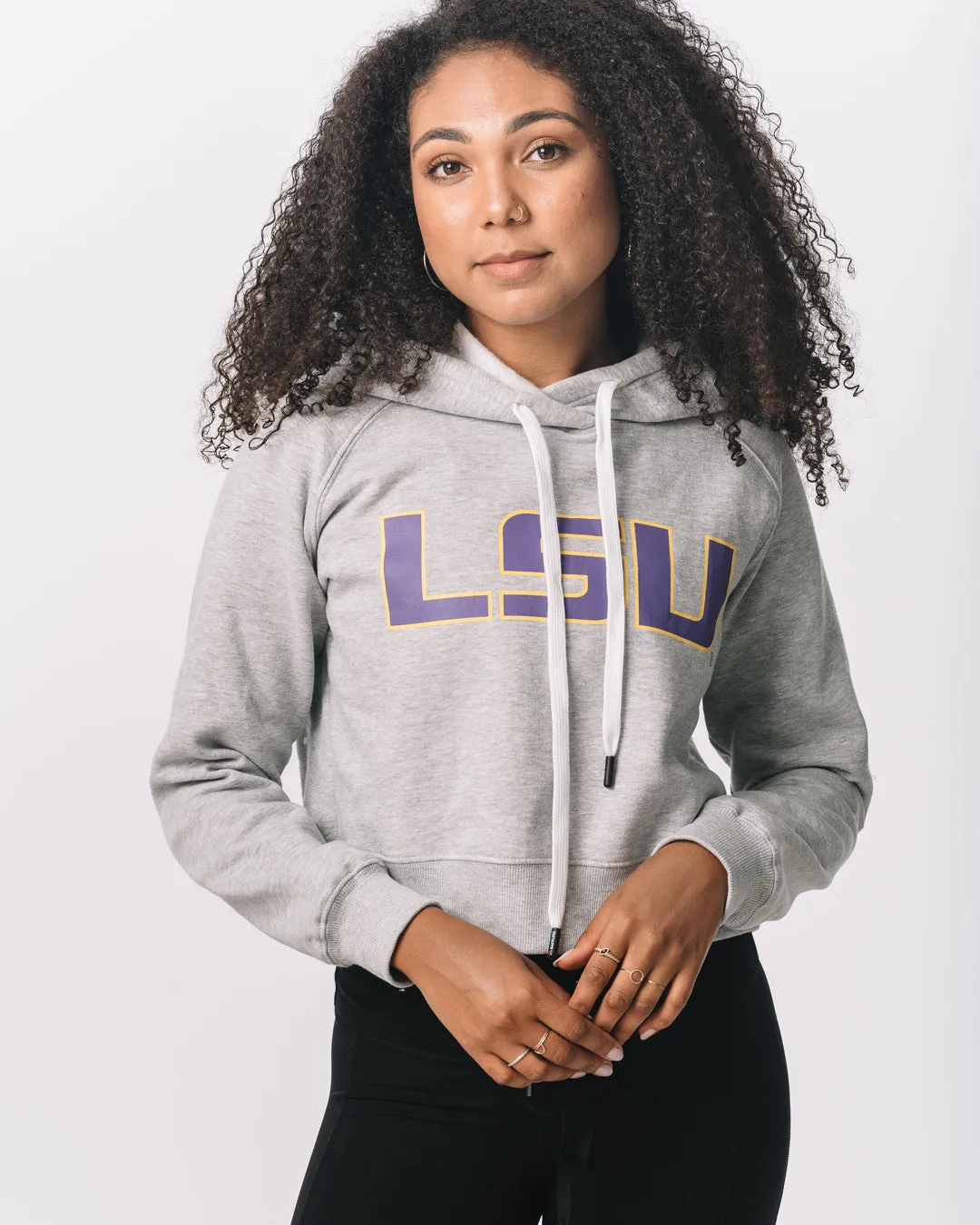 LSU Tigers® Cozy Crop Hoodie