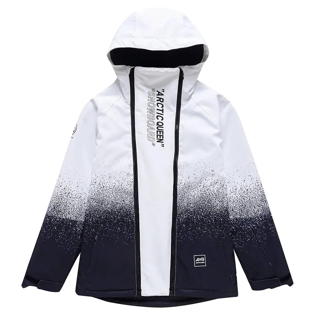 Men Anorak Skiing Snowboarding Insulated Jacket 