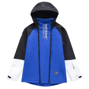 Men Anorak Skiing Snowboarding Insulated Jacket 