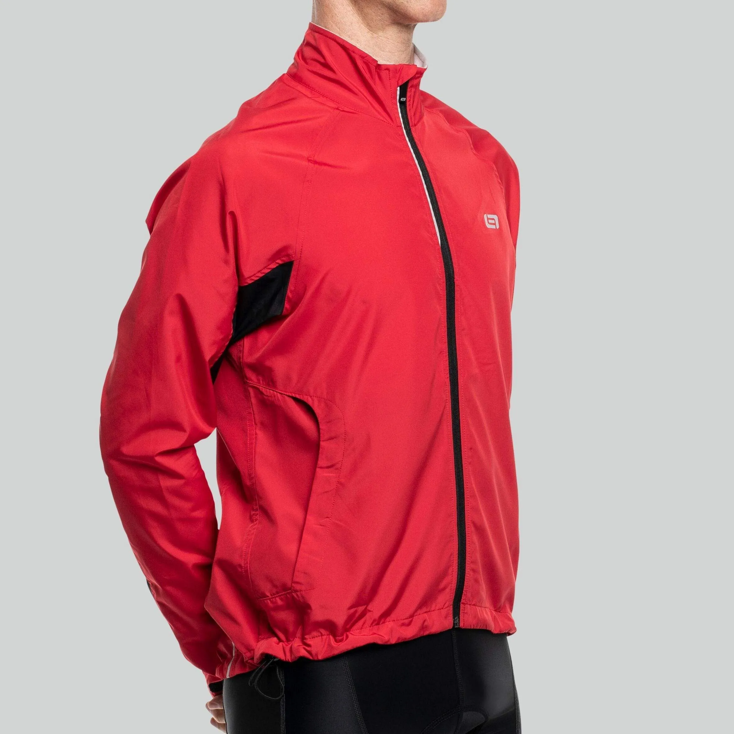 Men's Red Velocity Jacket