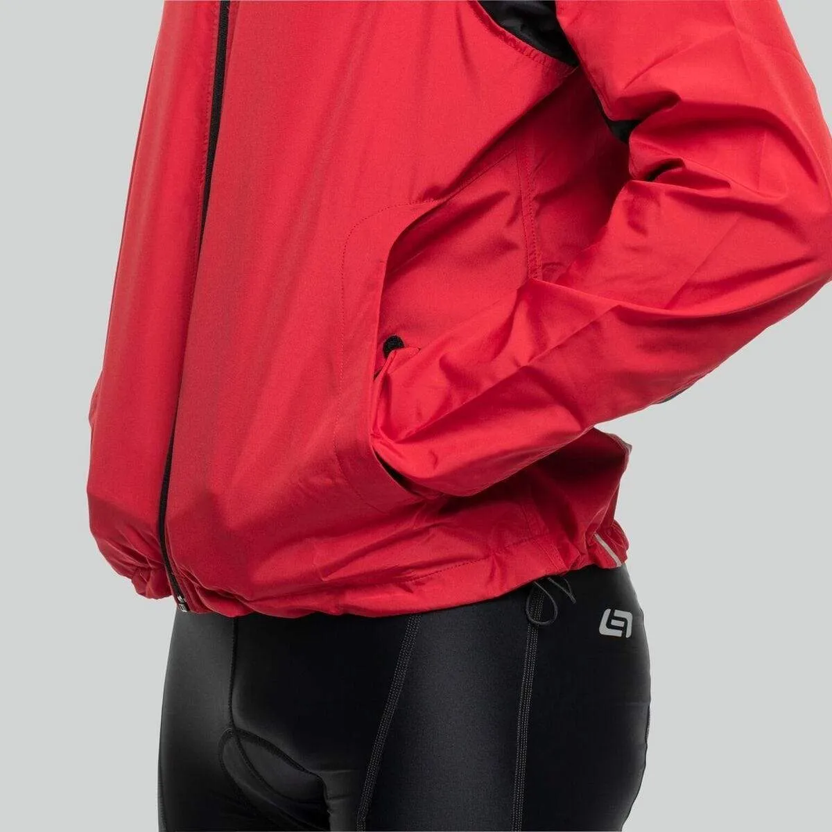 Men's Red Velocity Jacket