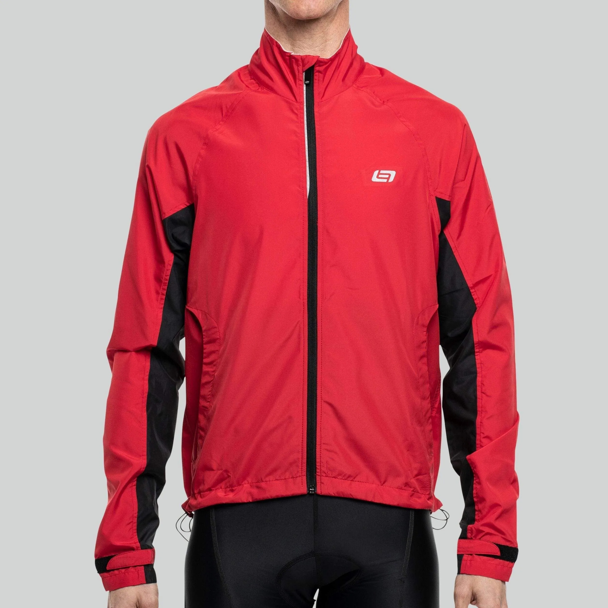 Men's Red Velocity Jacket