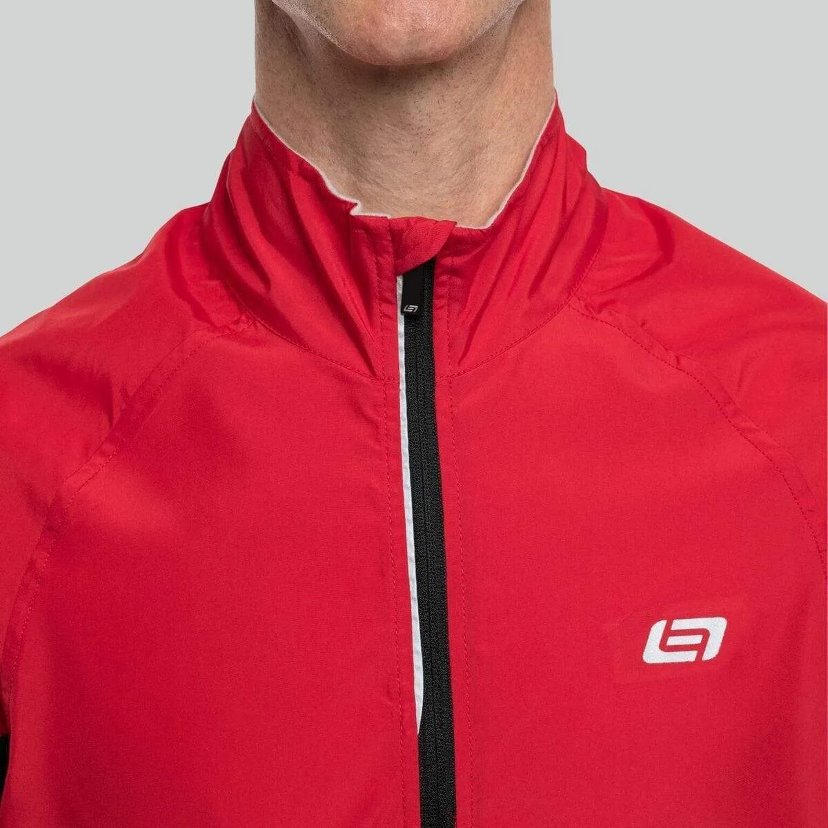 Men's Red Velocity Jacket