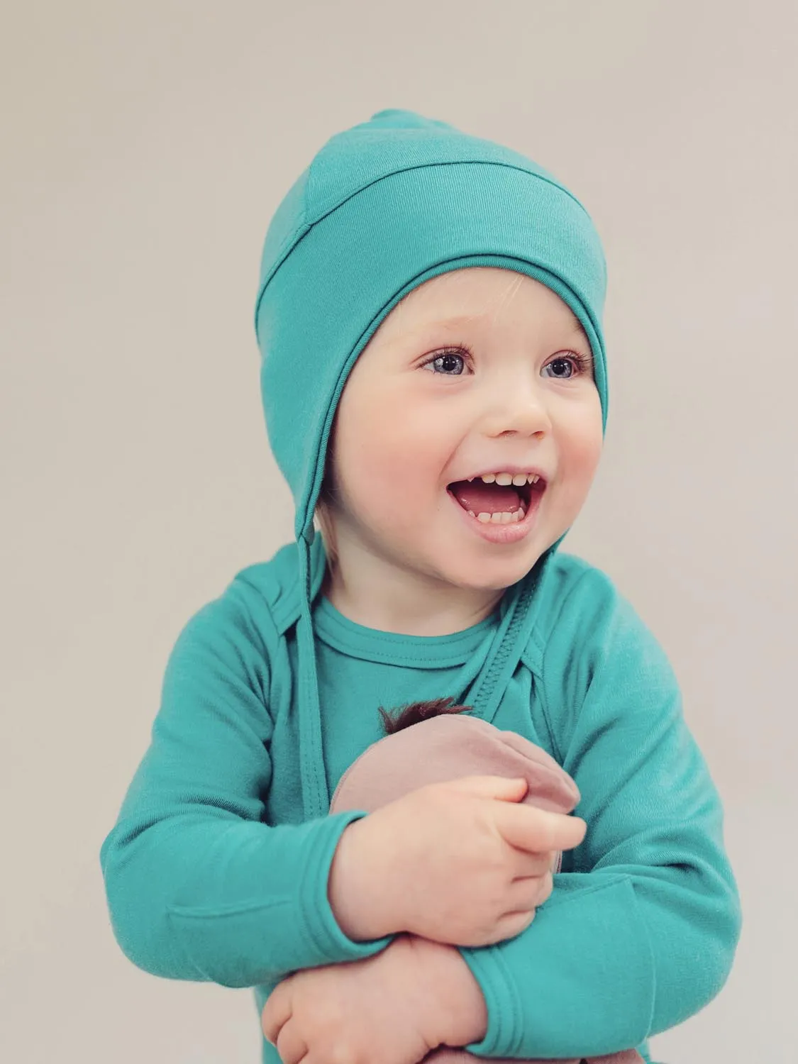 Merino Baby & Toddler Reversible Hat