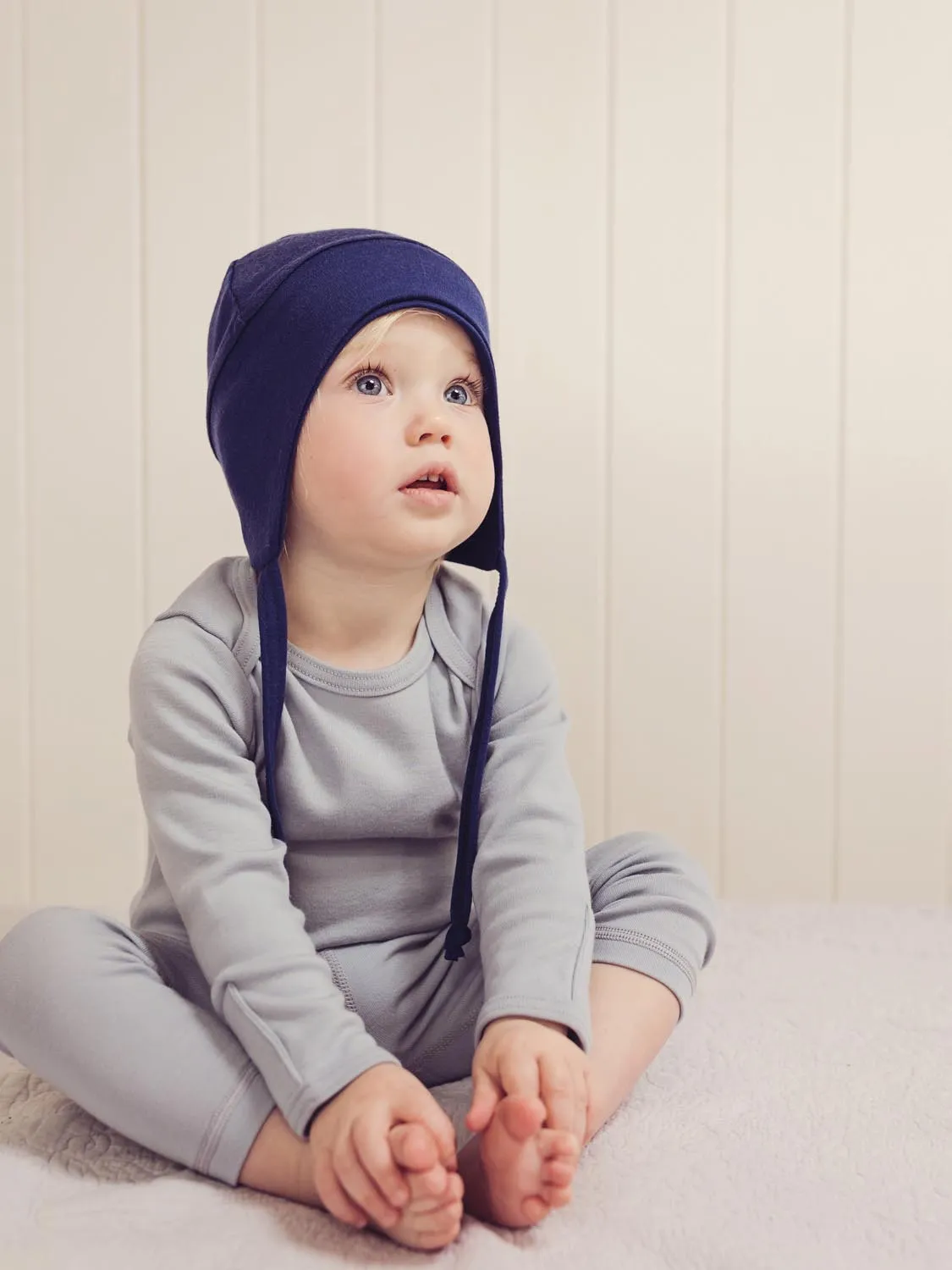 Merino Baby & Toddler Reversible Hat