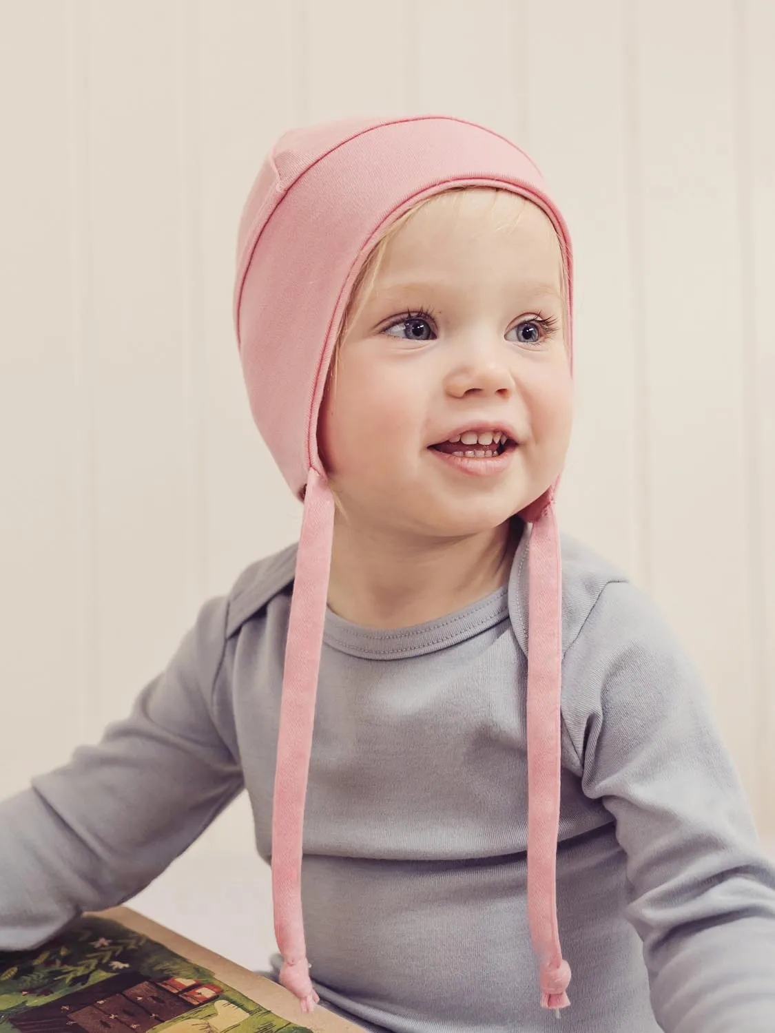 Merino Baby & Toddler Reversible Hat