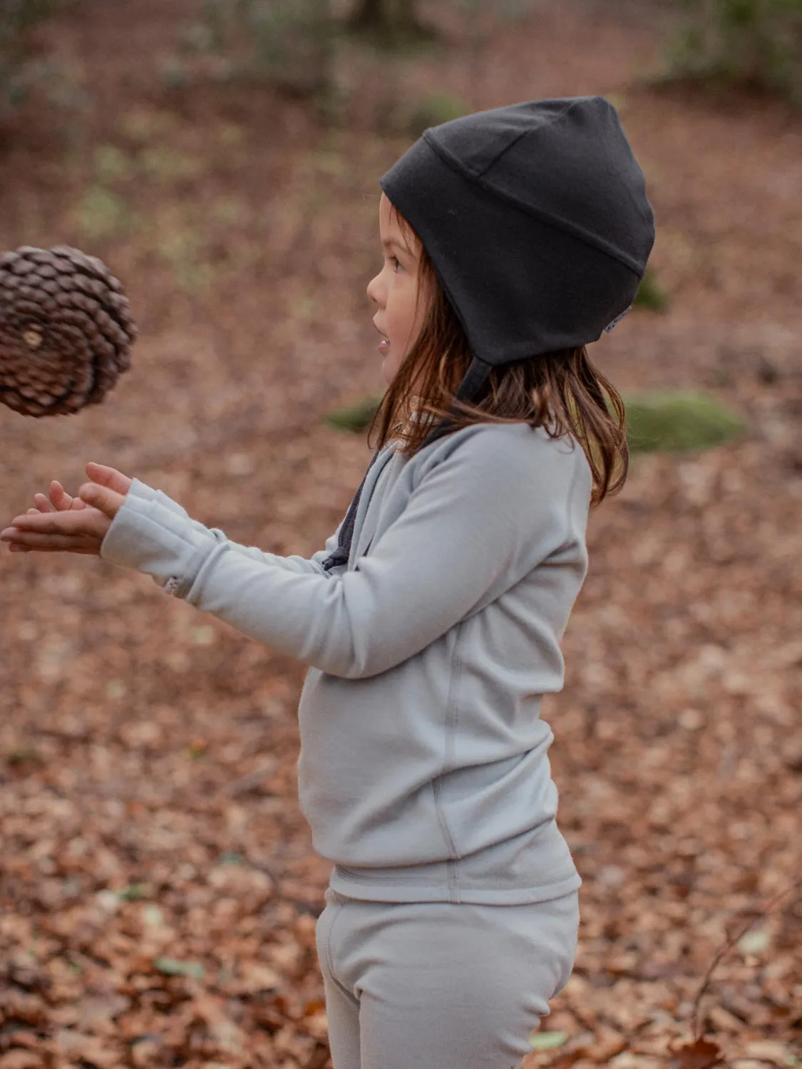 Merino Baby & Toddler Reversible Hat