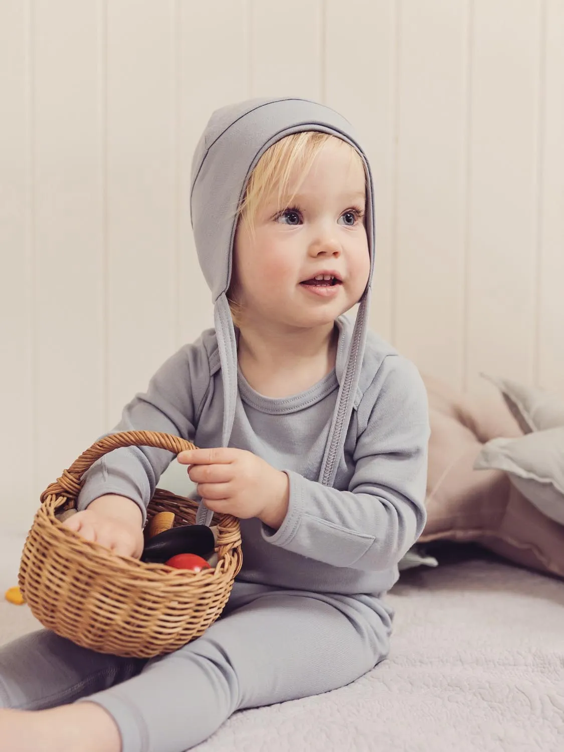 Merino Baby & Toddler Reversible Hat