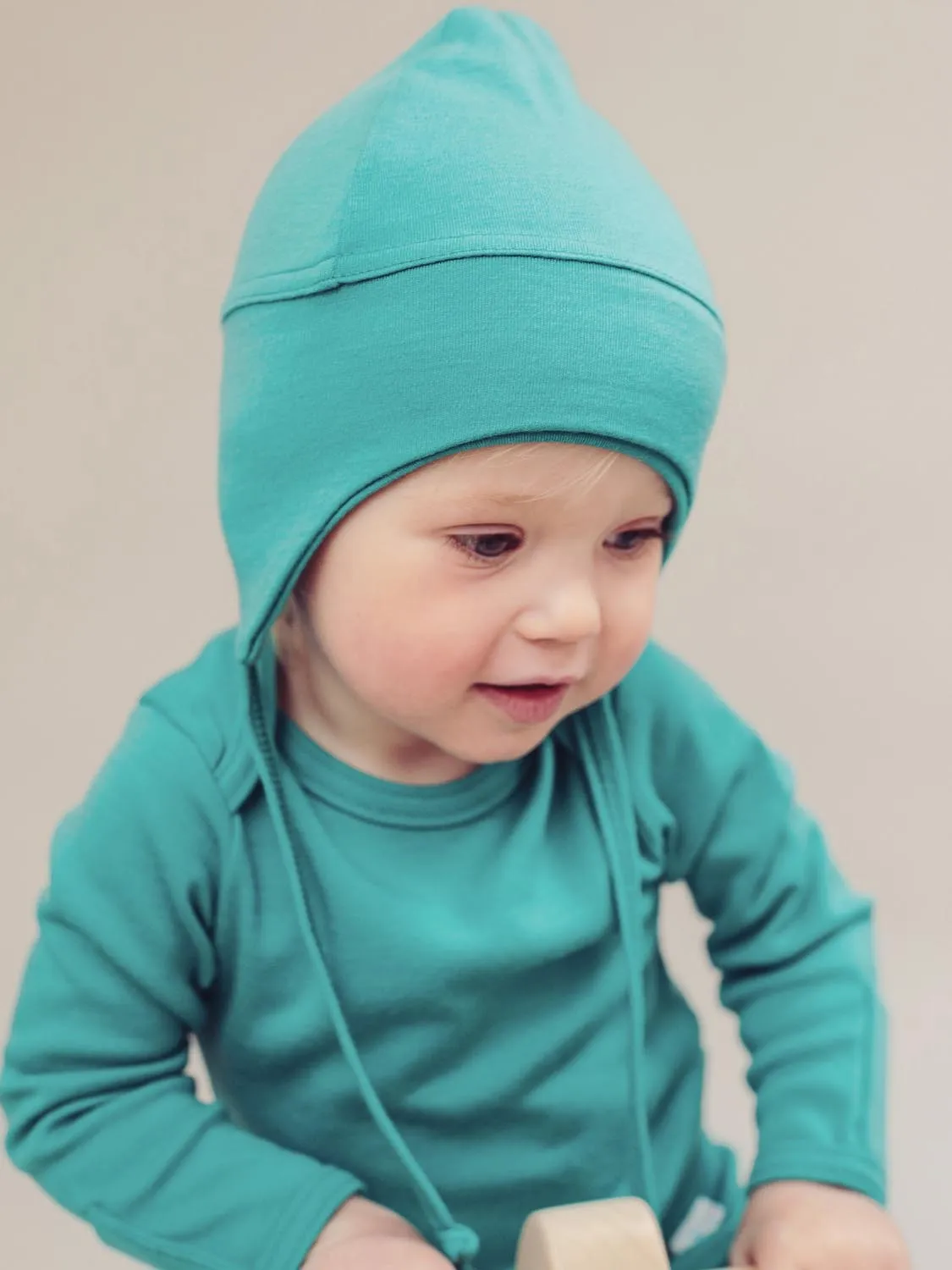 Merino Baby & Toddler Reversible Hat