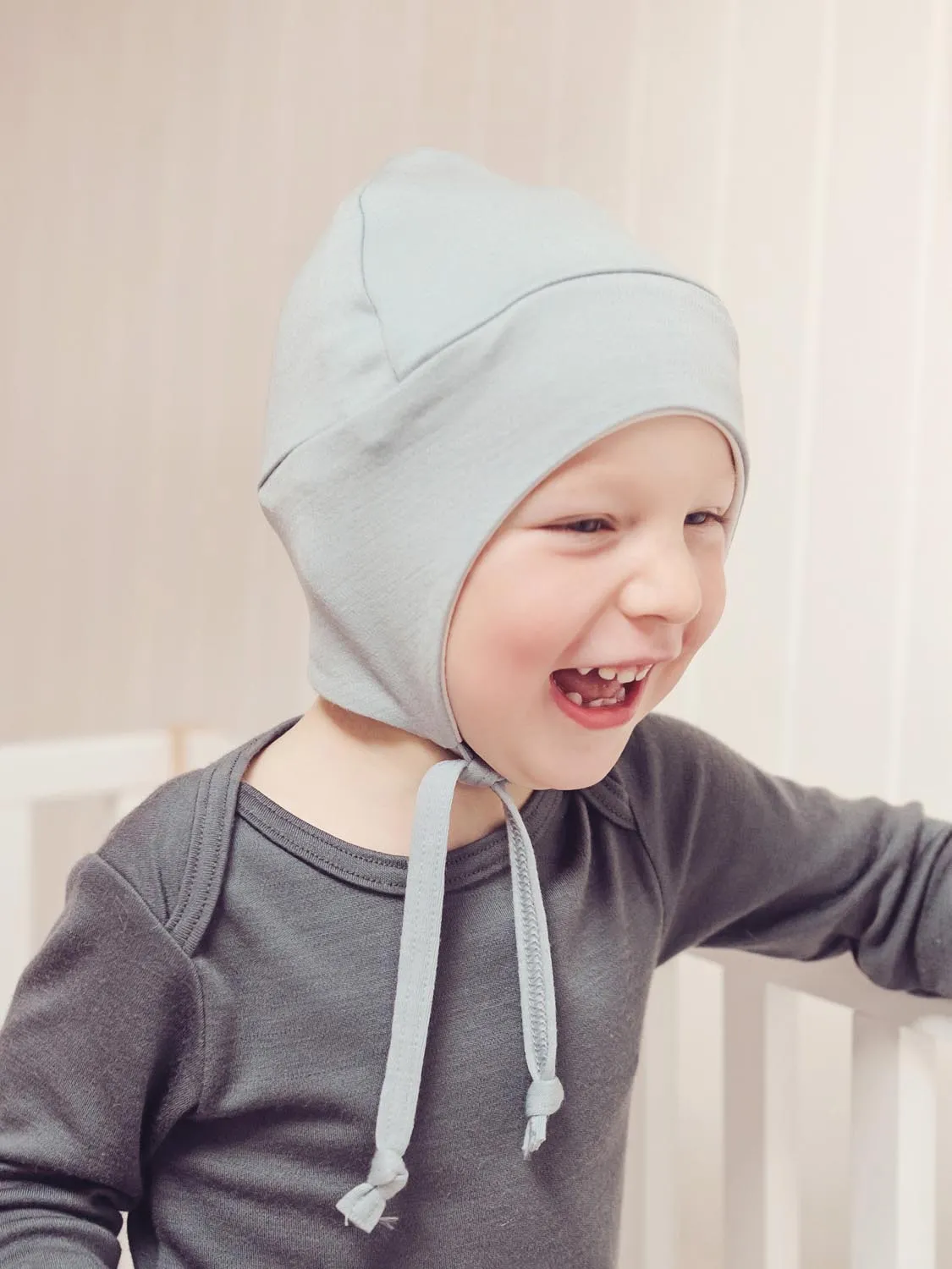 Merino Baby & Toddler Reversible Hat