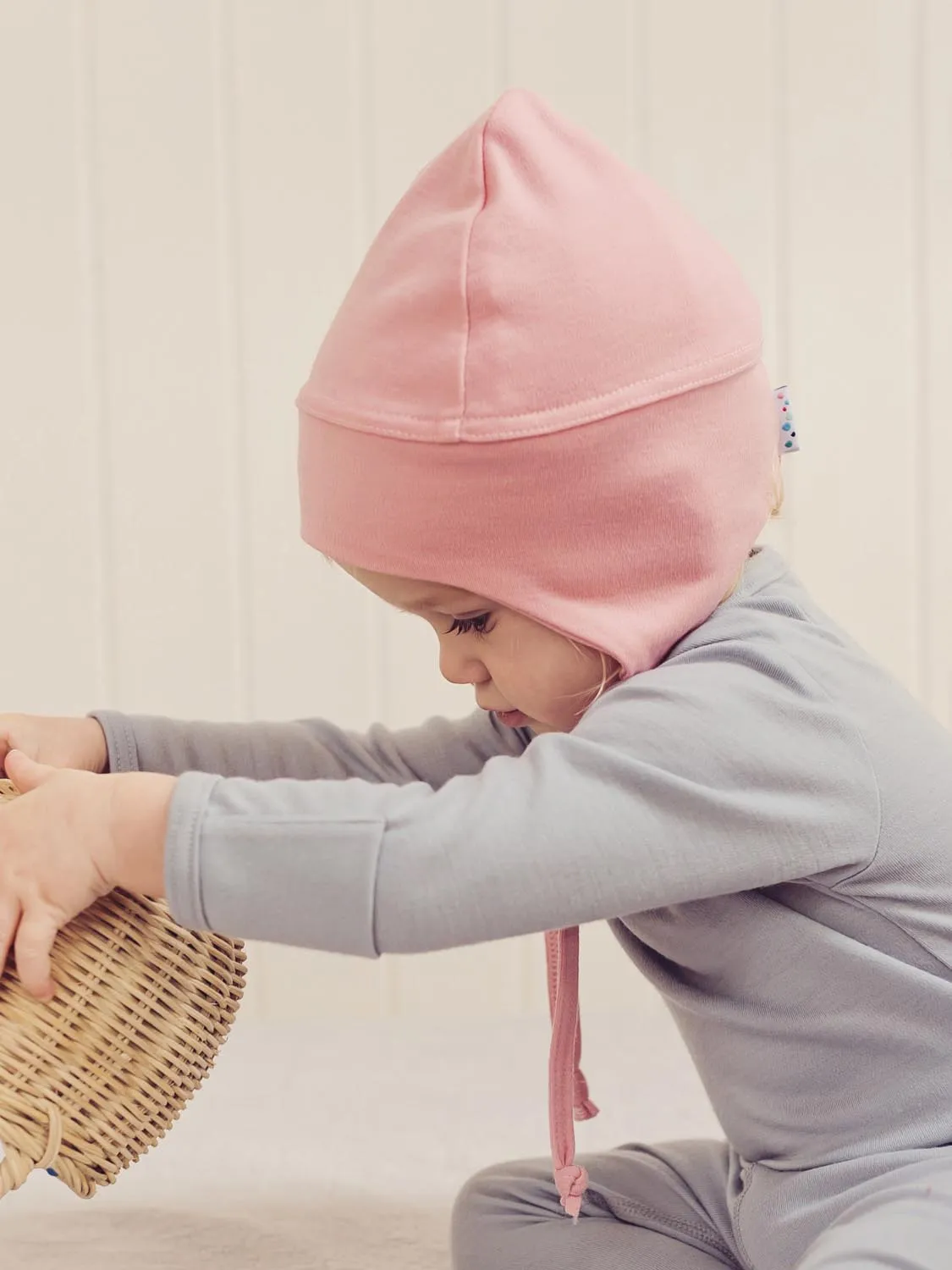 Merino Baby & Toddler Reversible Hat