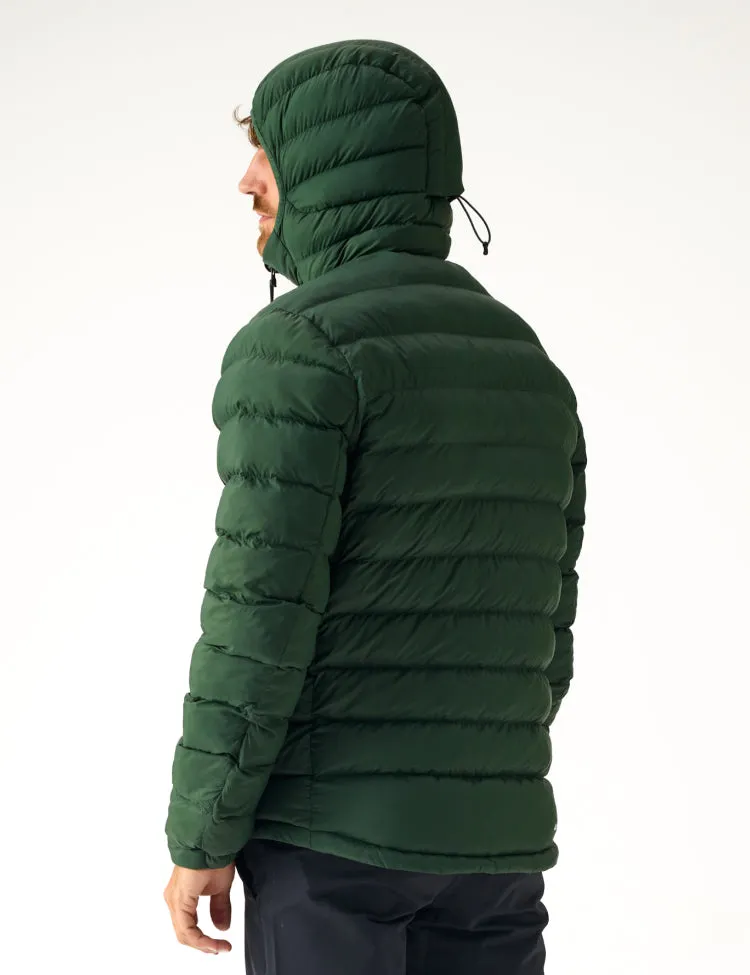 Mountain INS Hooded Jacket 7M Dark Green | Men