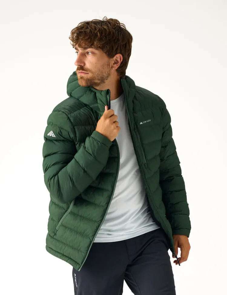 Mountain INS Hooded Jacket 7M Dark Green | Men