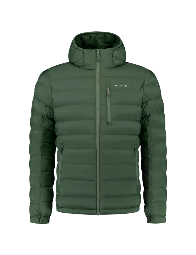 Mountain INS Hooded Jacket 7M Dark Green | Men