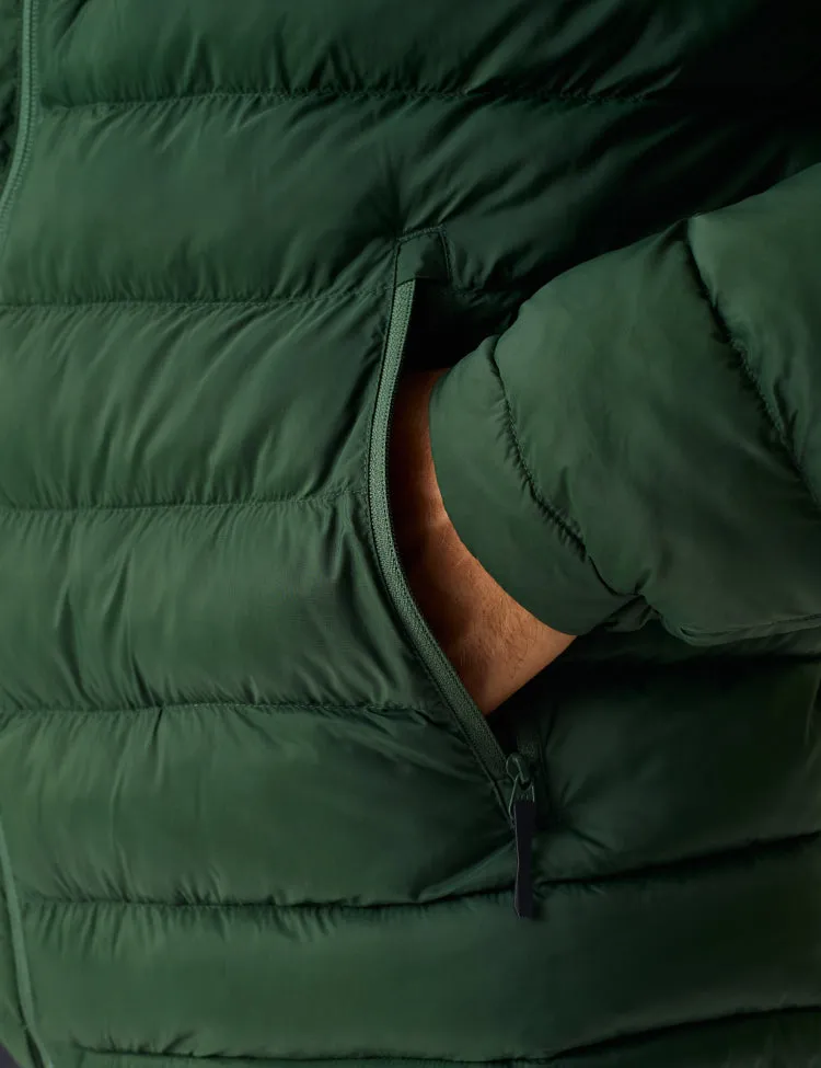 Mountain INS Hooded Jacket 7M Dark Green | Men