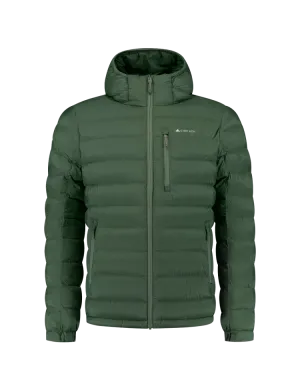 Mountain INS Hooded Jacket 7M Dark Green | Men