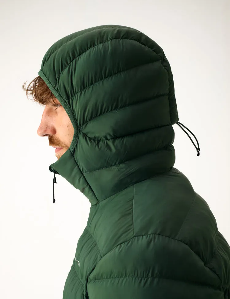 Mountain INS Hooded Jacket 7M Dark Green | Men