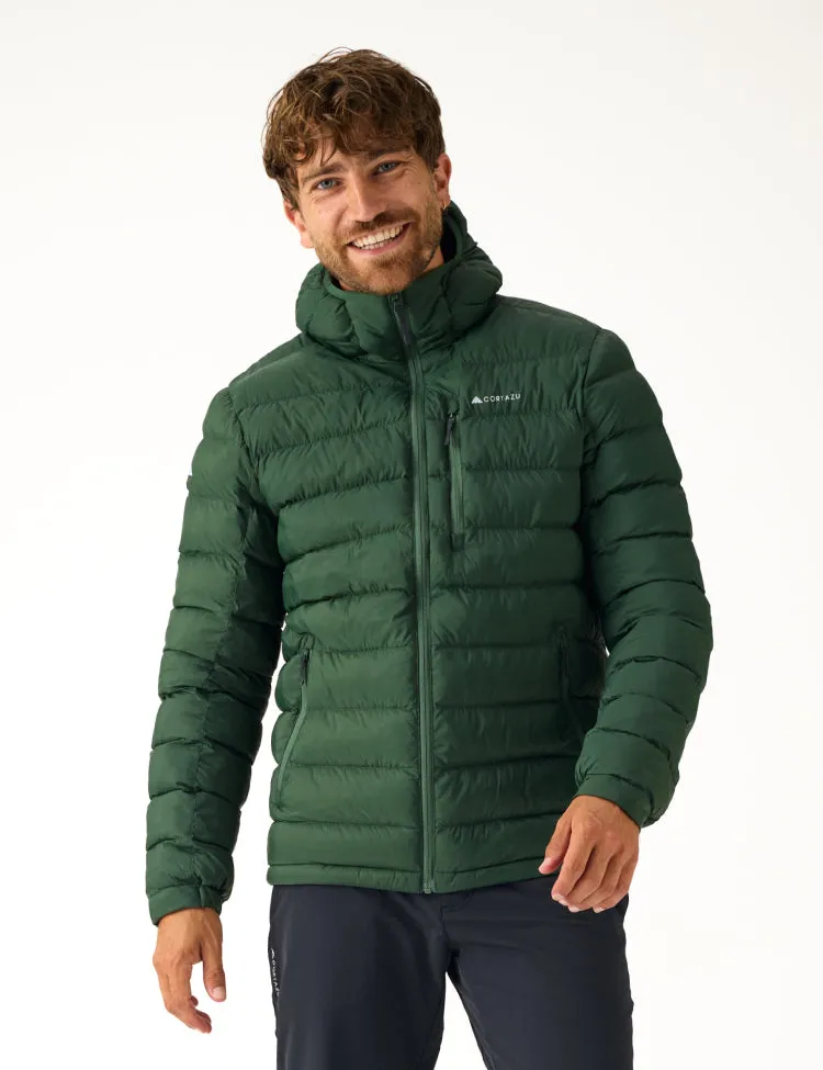 Mountain INS Hooded Jacket 7M Dark Green | Men