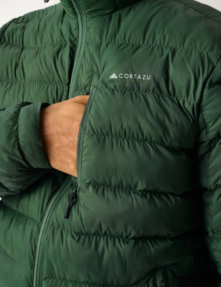 Mountain INS Hooded Jacket 7M Dark Green | Men