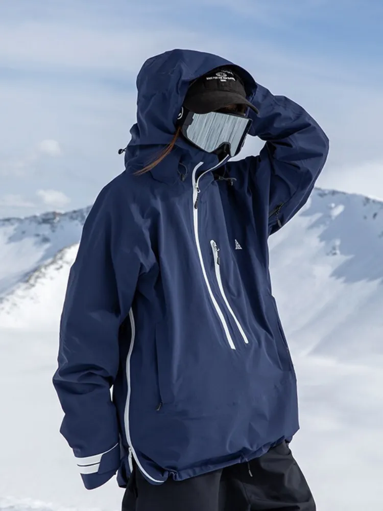 NANEND Urban 3L Pullover Ski Jacket - Unisex