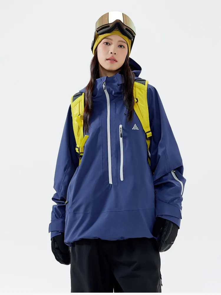 NANEND Urban 3L Pullover Ski Jacket - Unisex