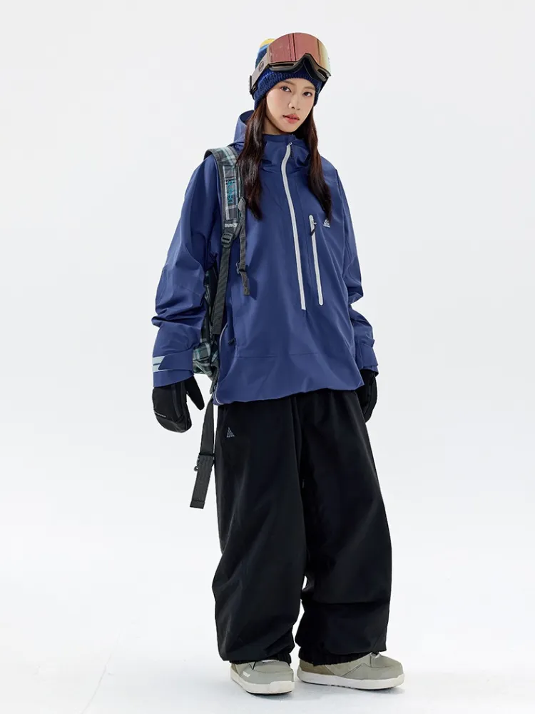 NANEND Urban 3L Pullover Ski Jacket - Unisex