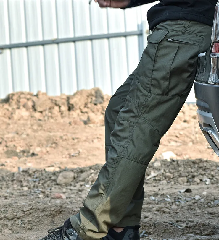 Outdoor multi-legged tactical pants