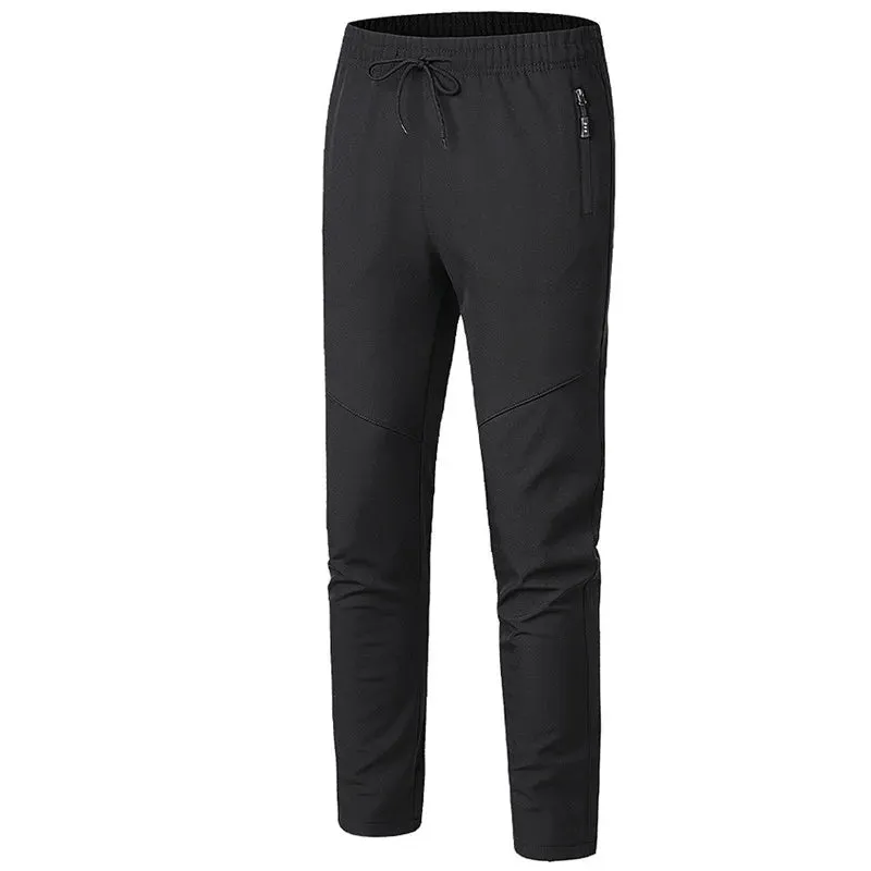 Outdoor Pants Thick Waterproof Breathable Mountaineering Trousers Men Women's Quick-Drying Trousers Camping Trekking Fishing