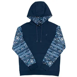 "Summit" Navy/Aztec Hoody