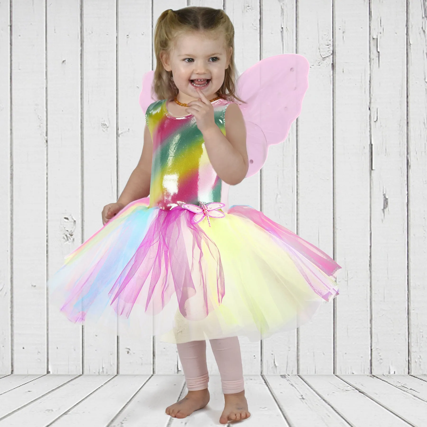 Rainbow Fairy Dress