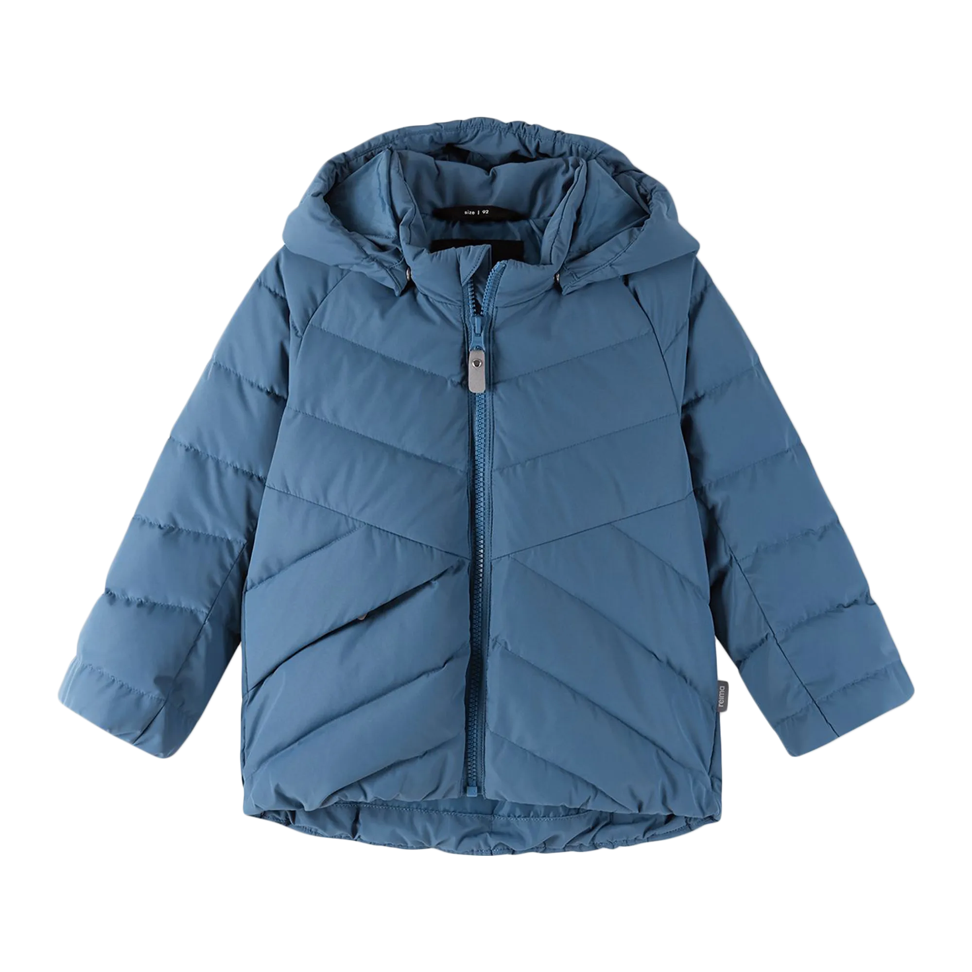 Reima Toddlers' Kupponen Waterproof Down Jacket - Ocean Blue