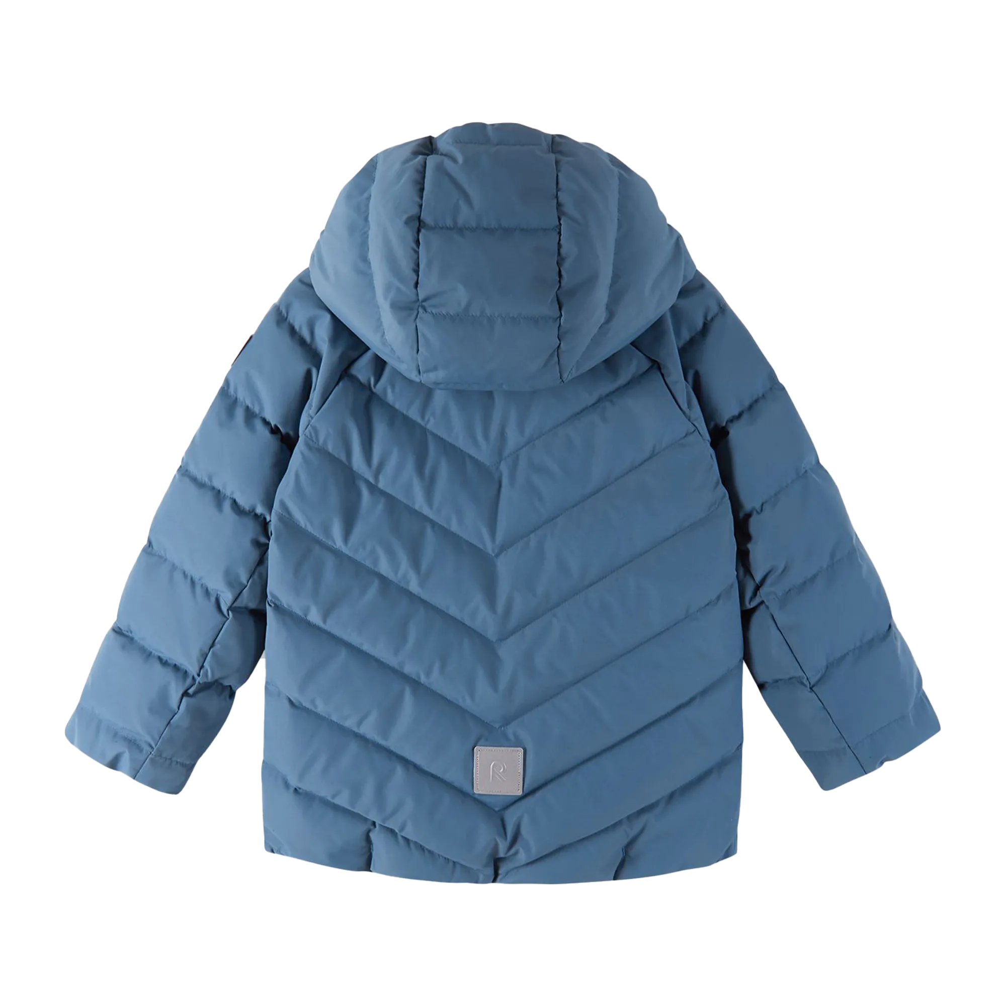 Reima Toddlers' Kupponen Waterproof Down Jacket - Ocean Blue