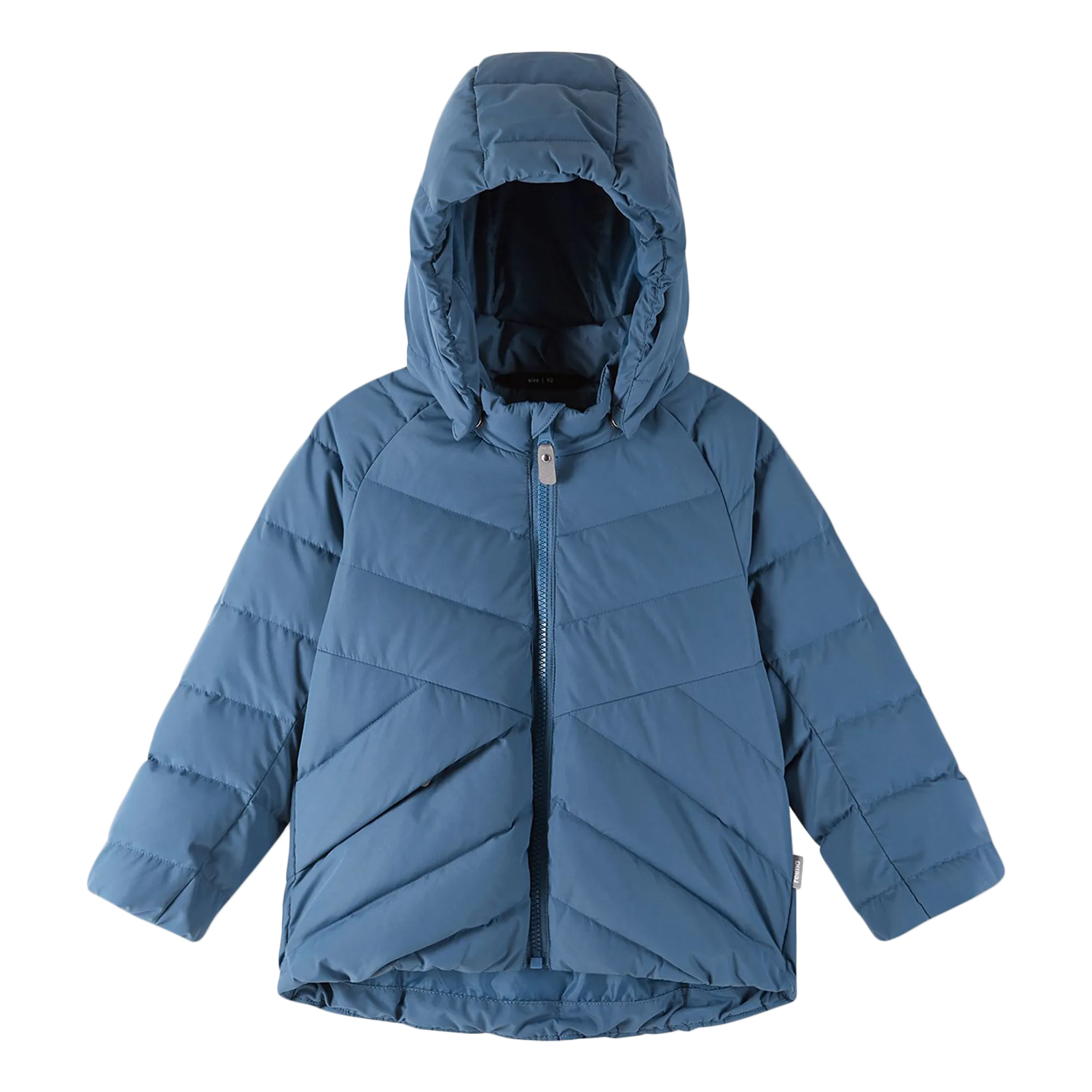 Reima Toddlers' Kupponen Waterproof Down Jacket - Ocean Blue